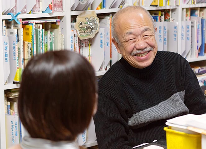 きむらゆういちのにこやかな写真